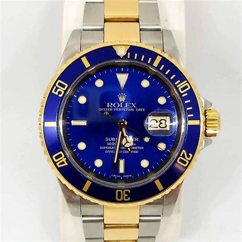 rolex oyster perpetual submariner blue replica|rolex submariner blue bezel price.